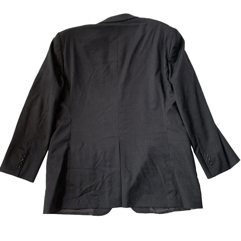 Brooks Brothers Blazer Wool Men’s 46R 1818 Fitzgerald Fit Estrato Trabaldo Togna